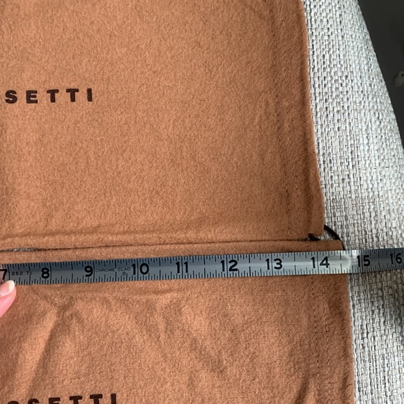 Fratelli Rossetti Shoe Dust Bags with Drawstrings - Picture 5 of 6